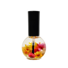Цветочное масло для ногтей и кутикулы «Ваниль» /Naomi Cuticle Oil Vanilla/